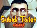 Jwèt Skibidi Toilet Escape