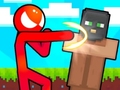 Jwèt Stickman vs Villager: Save the Girl
