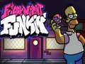 Jwèt FNF Family Rivals: Simpsons vs Peppa Pig