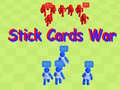 Jwèt Stick Cards War