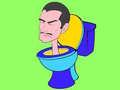 Jwèt Skibidi Toilet Coloring