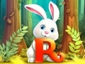 Jwèt Coloring Book: Letter R