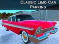 Jwèt Classic Limo Car Parking