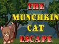 Jwèt The Munchkin Cat escape