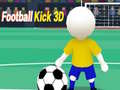 Jwèt Football Kick 3D