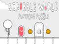 Jwèt Scribble World Platform Puzzle