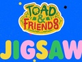 Jwèt Toad & Friends Jigsaw
