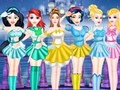 Jwèt Girls Cosplay Sailor Challenge