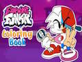 Jwèt Friday Night Funkin Coloring Book 