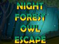 Jwèt Night Forest Owl Escape