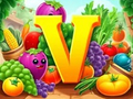 Jwèt Coloring Book: Letter V