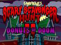 Jwèt Garfield’s Scary Scavenger Hunt II Donuts for Doom