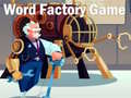 Jwèt Word Factory Game