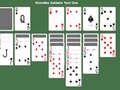Jwèt Klondike Solitaire Turn One