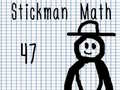 Jwèt Stickman Math