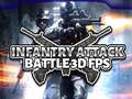 Jwèt Infantry Attack Battle 3D FPS