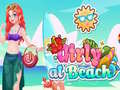 Jwèt Girly at Beach