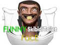 Jwèt Funny Skibidi Toilet Face