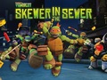 Jwèt Teenage Mutant Ninja Turtles: Skewer in the Sewer