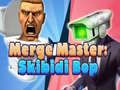 Jwèt Merge Master: Skibidi Bop
