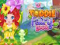 Jwèt Toddie Fairy Look