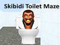 Jwèt Skibidi Toilet Maze