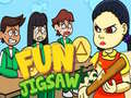 Jwèt SQUID PUZZLE Fun Puzzle