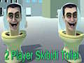 Jwèt 2 Player Skibidi Toilet