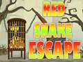 Jwèt Red Snake Escape