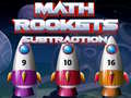 Jwèt Math Rockets Subtraction