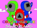 Jwèt Coloring Book Squid game