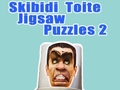 Jwèt Skibidi Toilet Jigsaw Puzzles 2