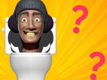 Jwèt Guess Skibidi Toilet