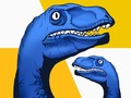 Jwèt Dino: Merge and Fight