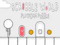 Jwèt Scribble World Platform Puzzle Adventure