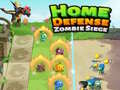 Jwèt Home Defense Zombie Siege