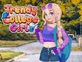 Jwèt Trendy College Girl