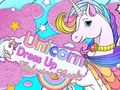 Jwèt Unicorn Dress Up Coloring Book