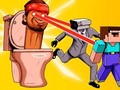 Jwèt Skibidi Toilet and Nubik Survivors