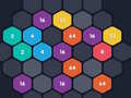 Jwèt Hexa 2048 Puzzle Block Merge
