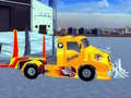 Jwèt Crazy car transport truck