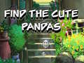 Jwèt Find The Cute Pandas