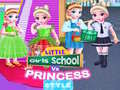 Jwèt Little Girls School vs Princess Style