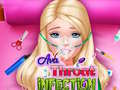 Jwèt Ava Throat Infection