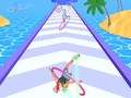 Jwèt Hula Hoop Race