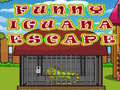 Jwèt Funny Iguana Escape