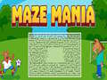 Jwèt Maze Mania