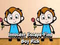 Jwèt Innocent Escape-Find Boy Rick