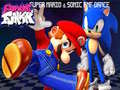 Jwèt Super Mario & Sonic FNF Dance