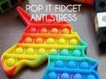 Jwèt Pop It Fidget : Anti Stress